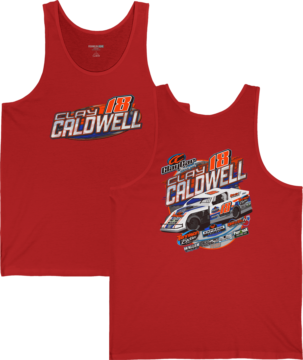 Clay Caldwell Tank Top