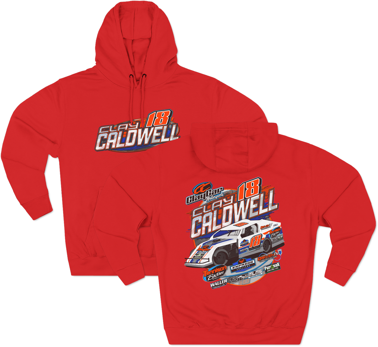 Clay Caldwell Hoodie
