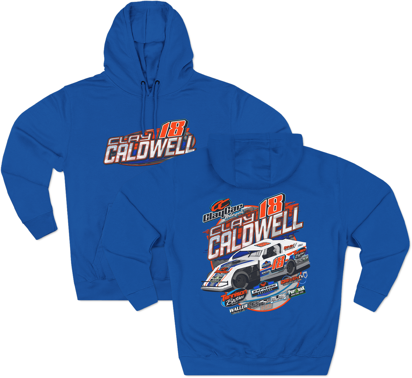 Clay Caldwell Hoodie