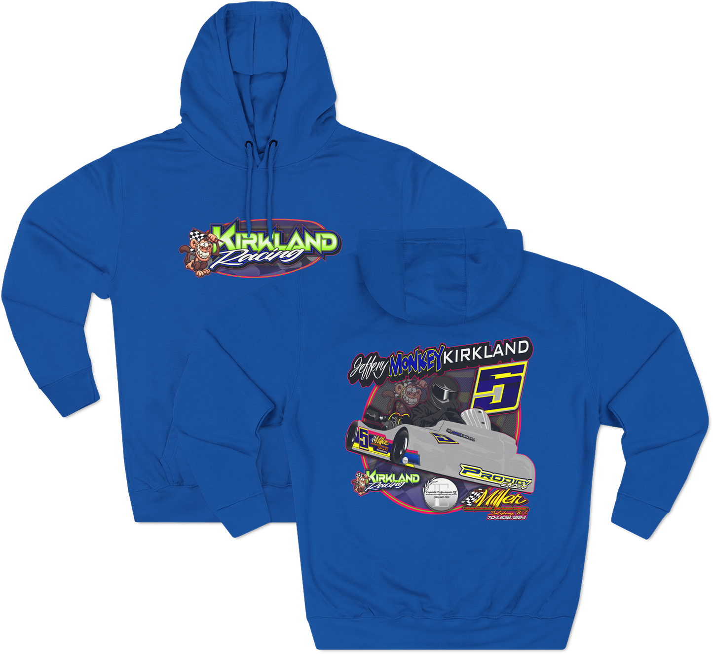 Jeffery Kirkland Hoodie