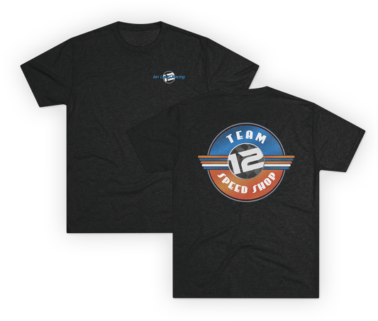Premium Team 12 Speed Shop Retro Tee