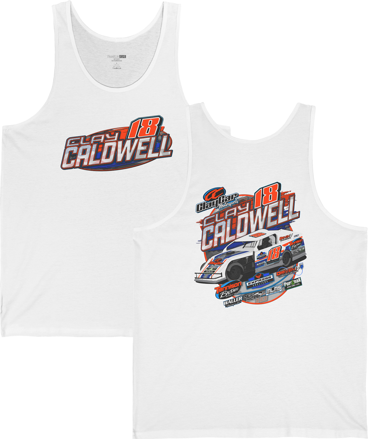 Clay Caldwell Tank Top