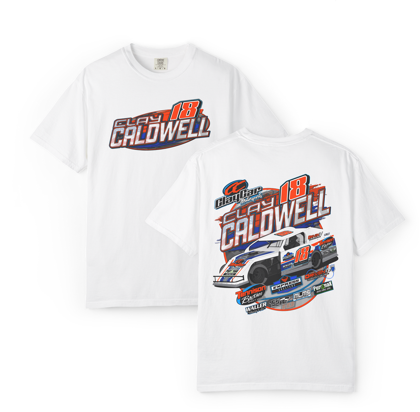 Heavyweight Clay Caldwell Tee