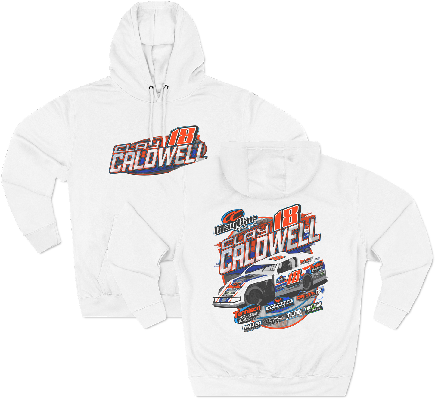 Clay Caldwell Hoodie