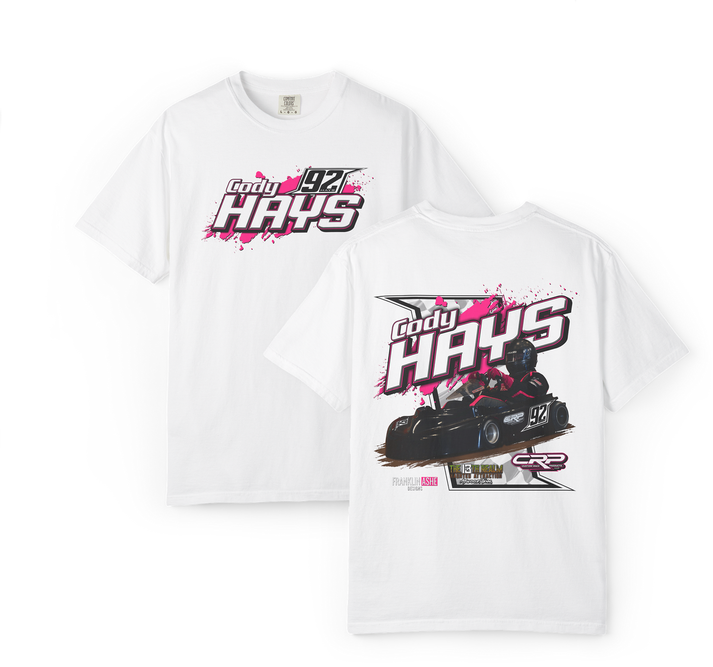 Heavyweight Cody Hays Tee