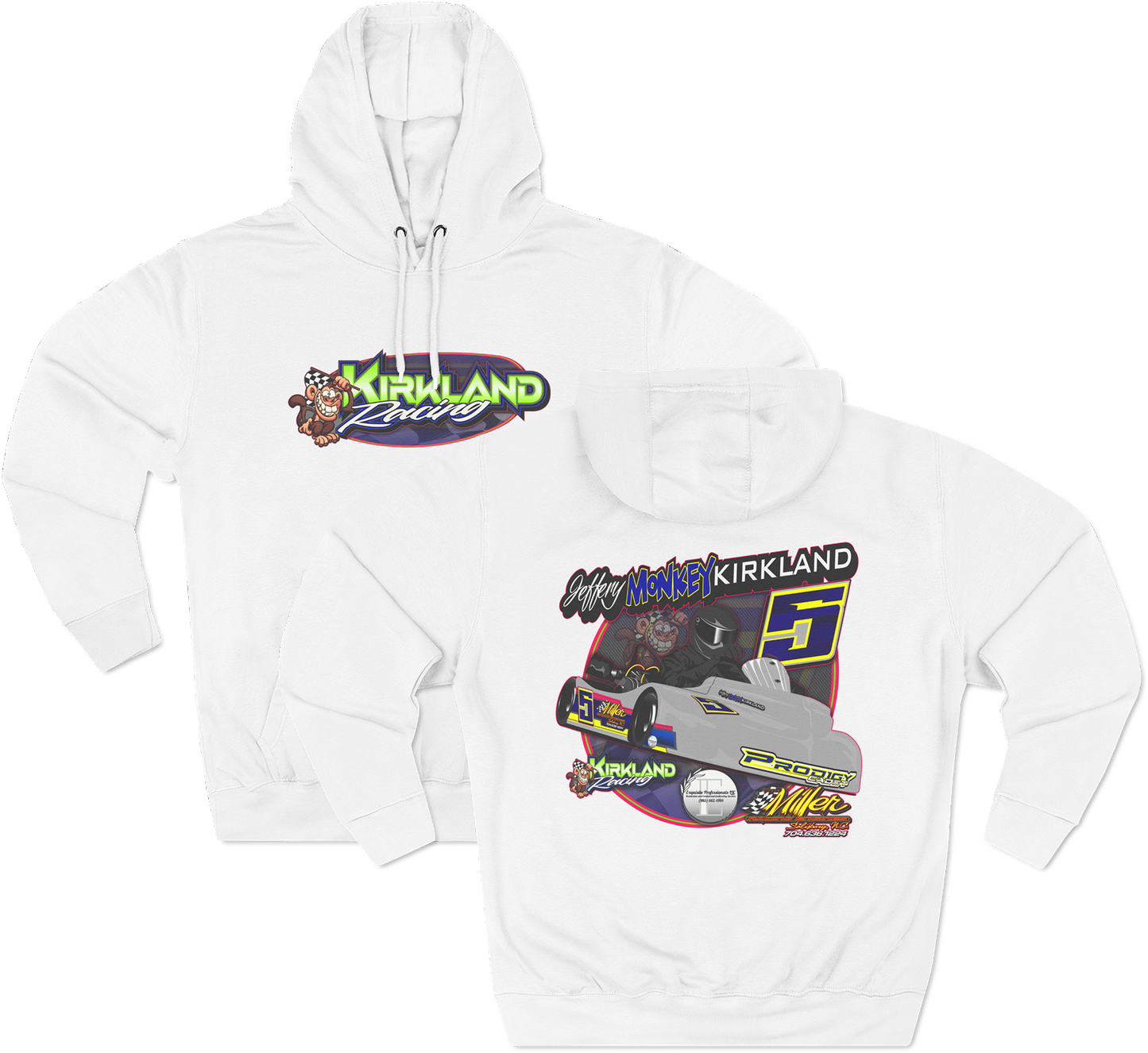 Jeffery Kirkland Hoodie