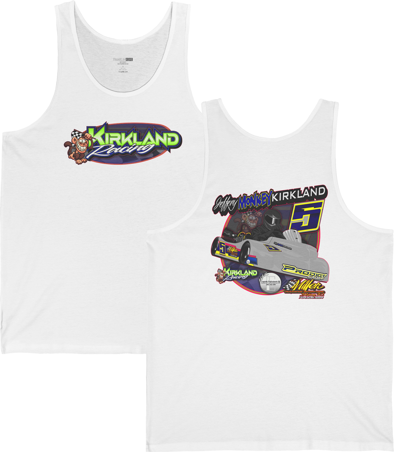 Jeffery Kirkland Tank Top