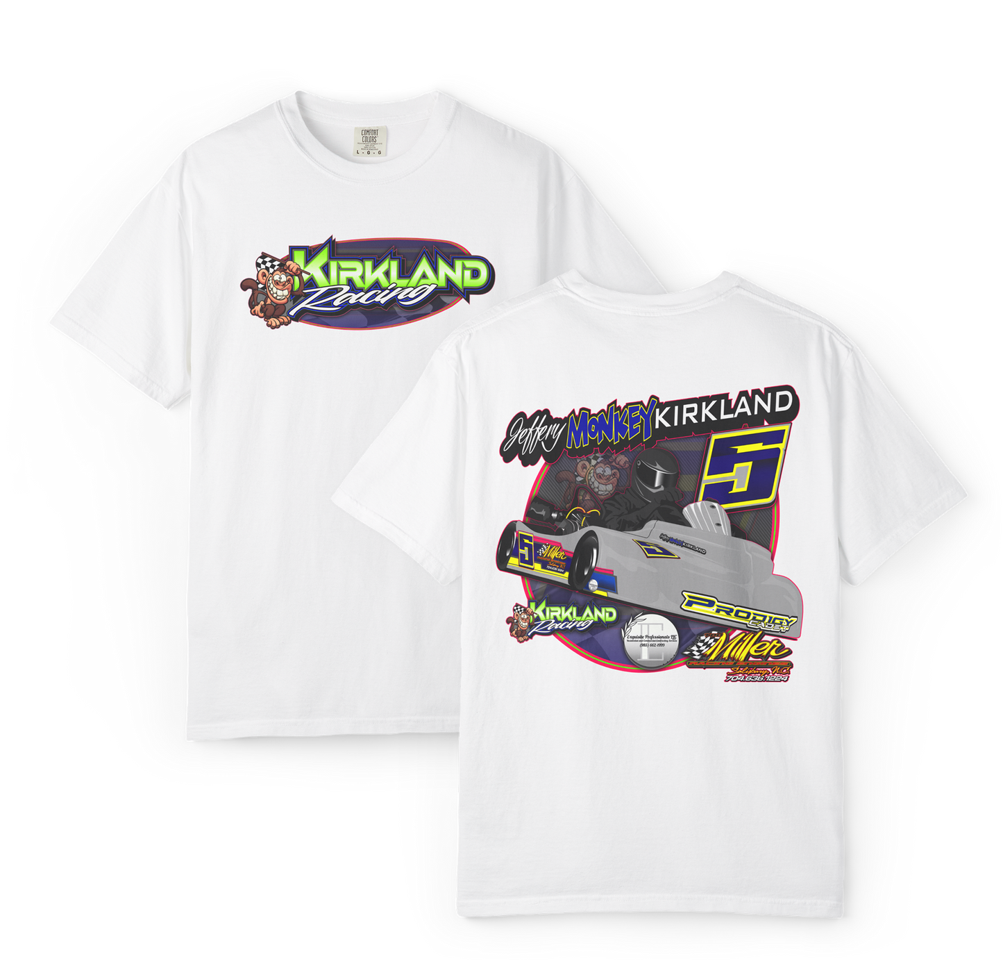 Heavyweight Jeffery Kirkland Tee