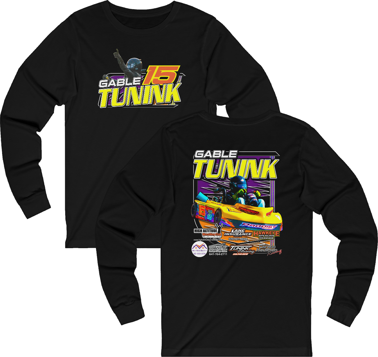 Unisex Gable Tunink Long Sleeve Tee