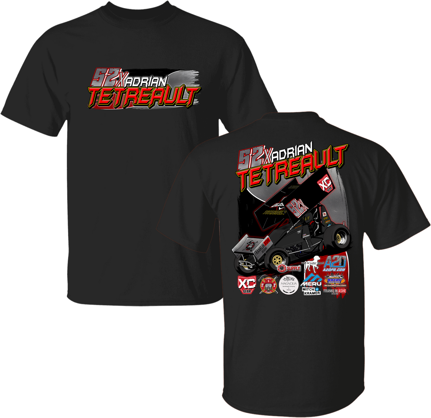 2025 Youth Adrian Tetreault Tee