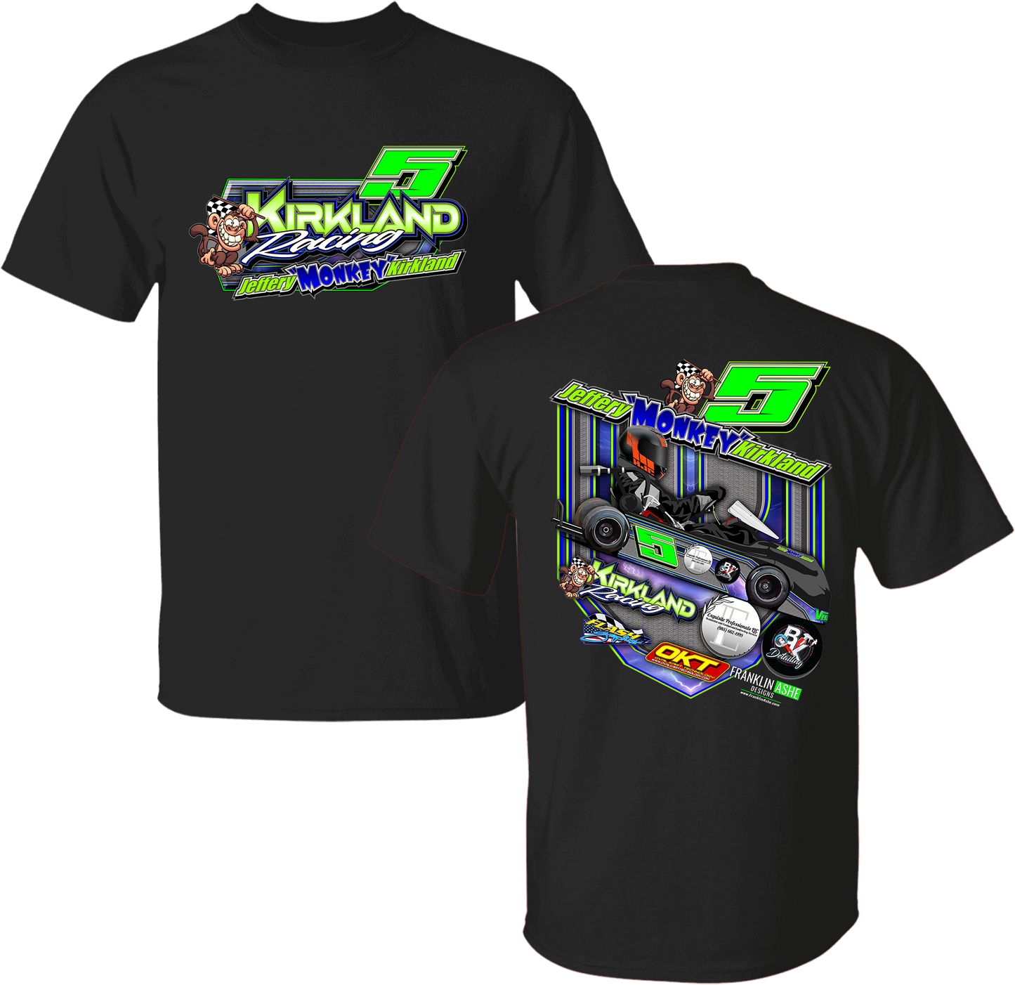 Unisex Kirkland Racing Tee