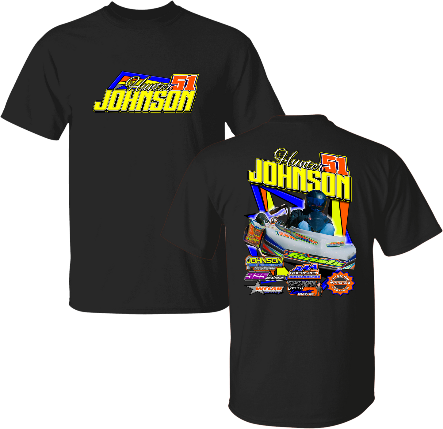 Unisex Hunter Johnson Tee (2024)