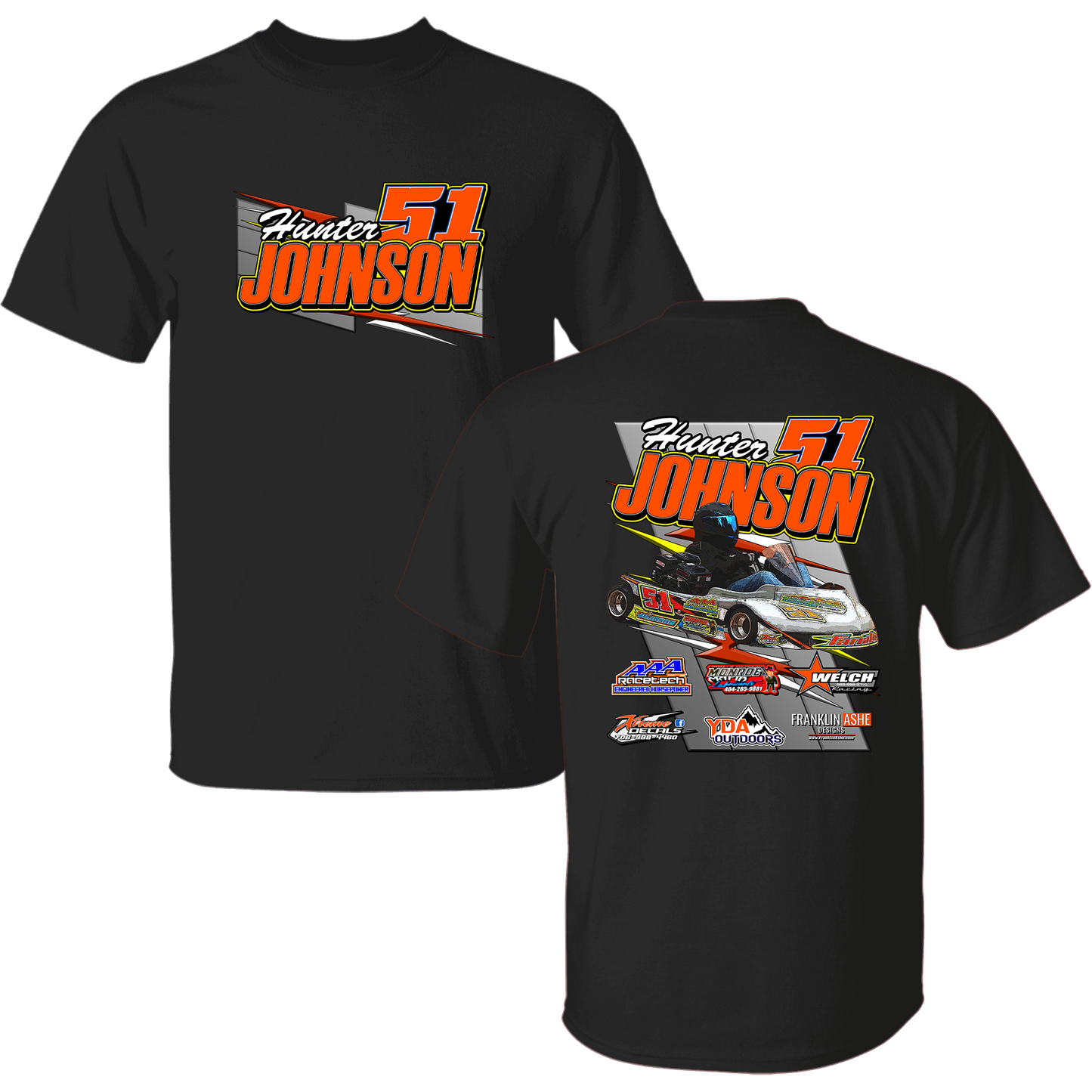 Youth Hunter Johnson Tee (2023)