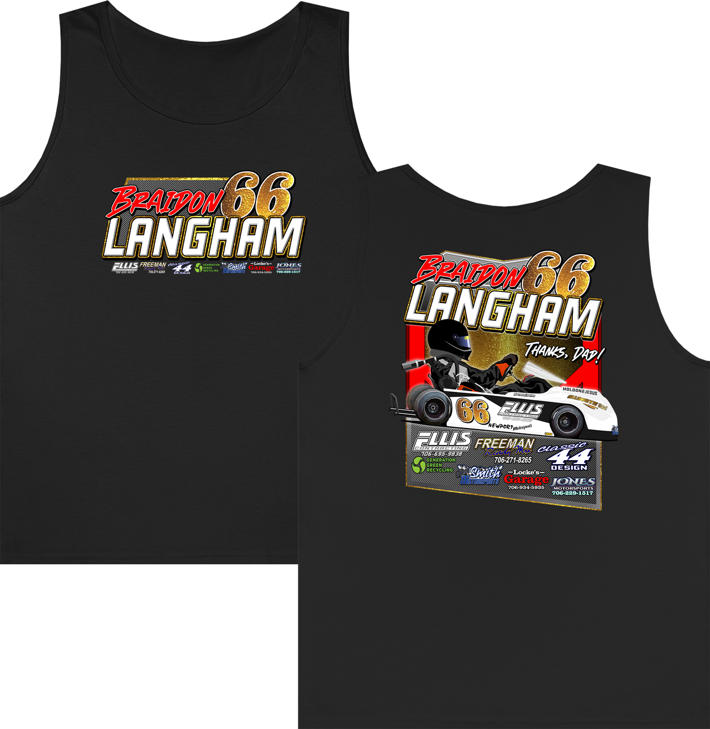 Braidon Langham Tank Top