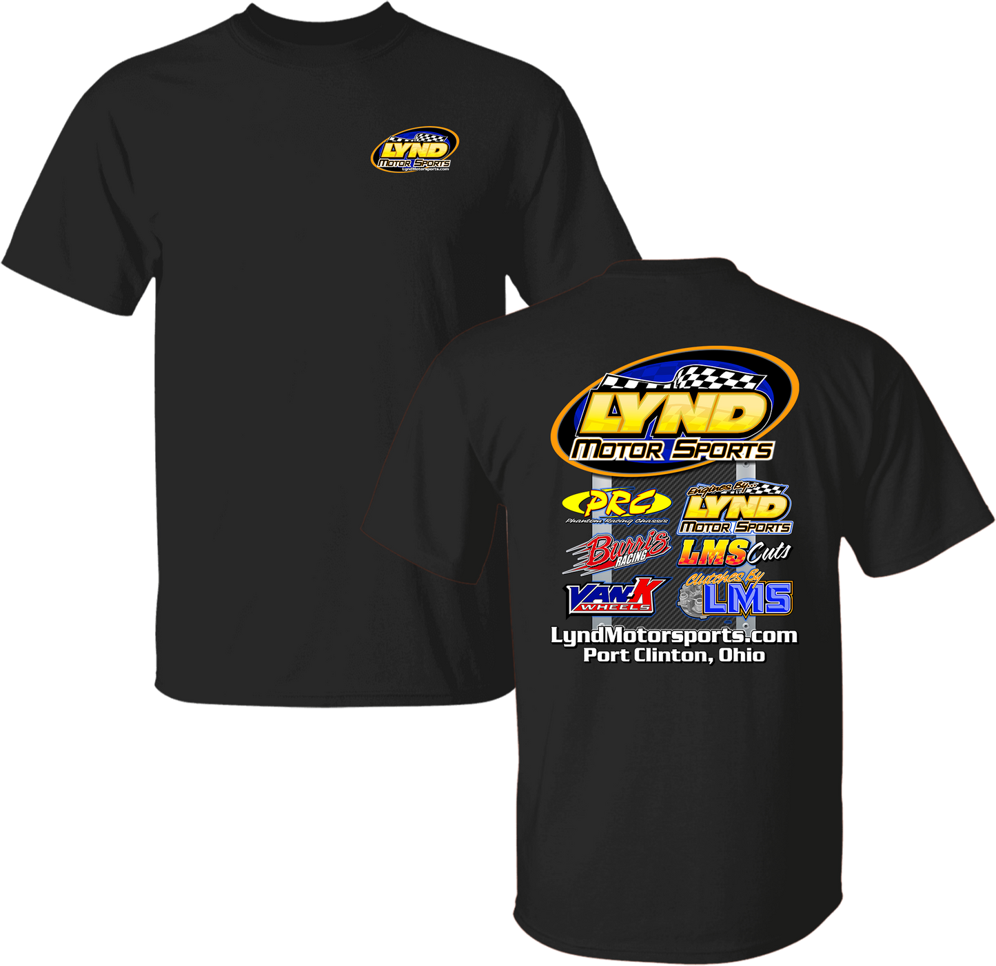 Youth Lynd Motorsports Tee