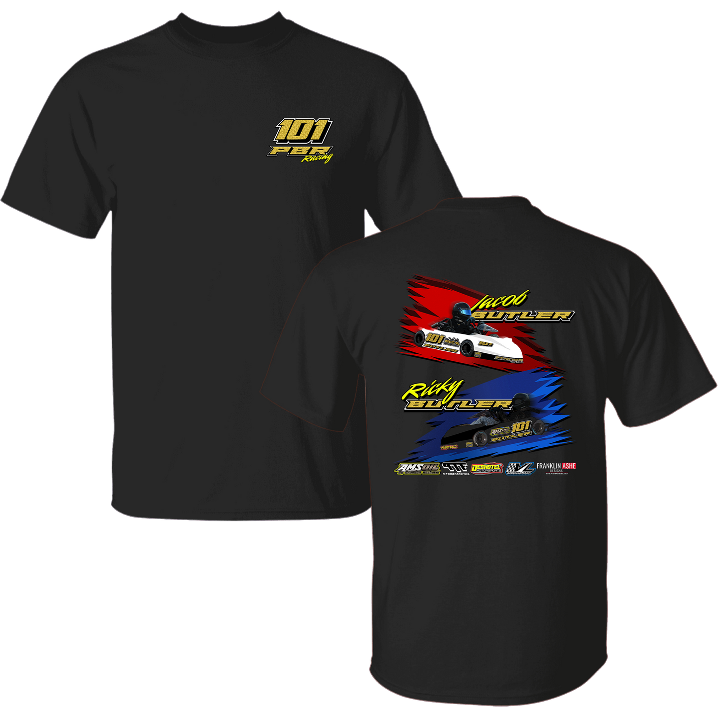 Youth Butler Racing Tee