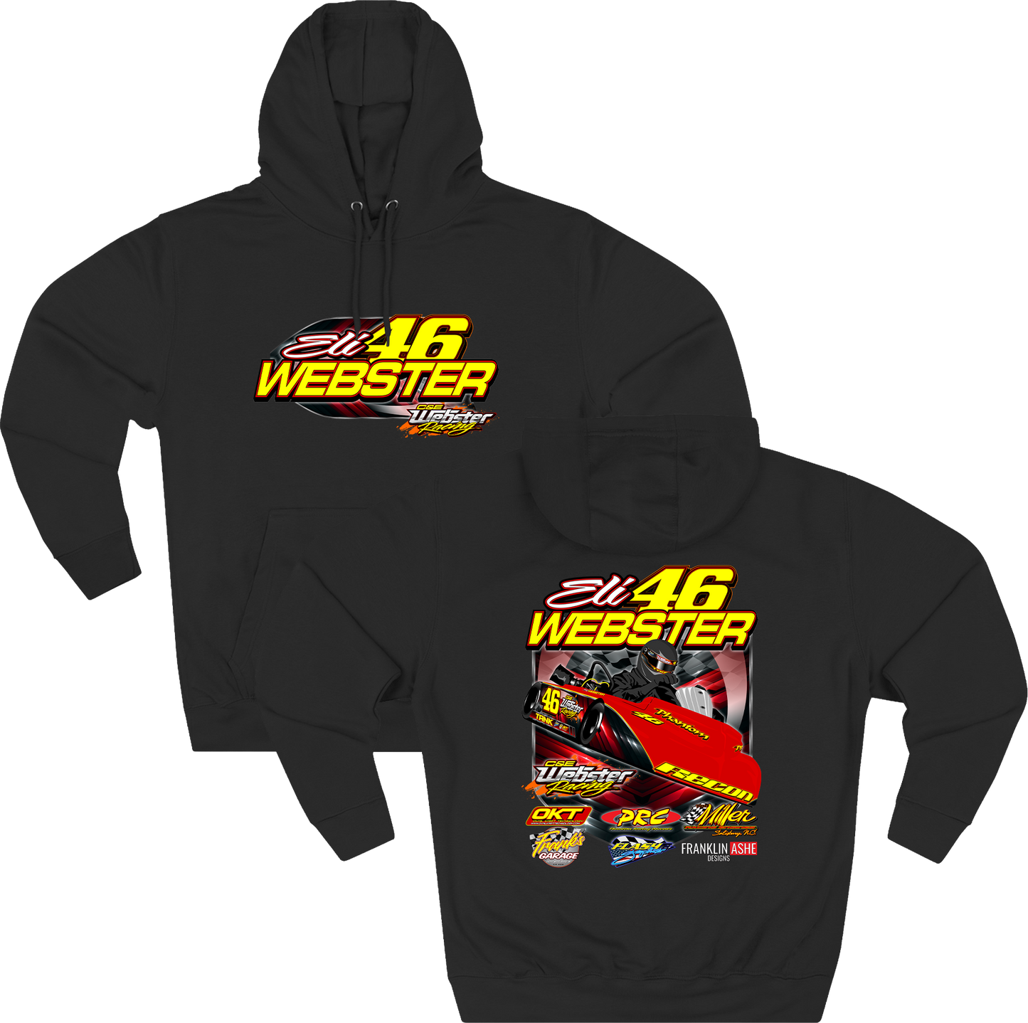 Eli Webster Hoodie