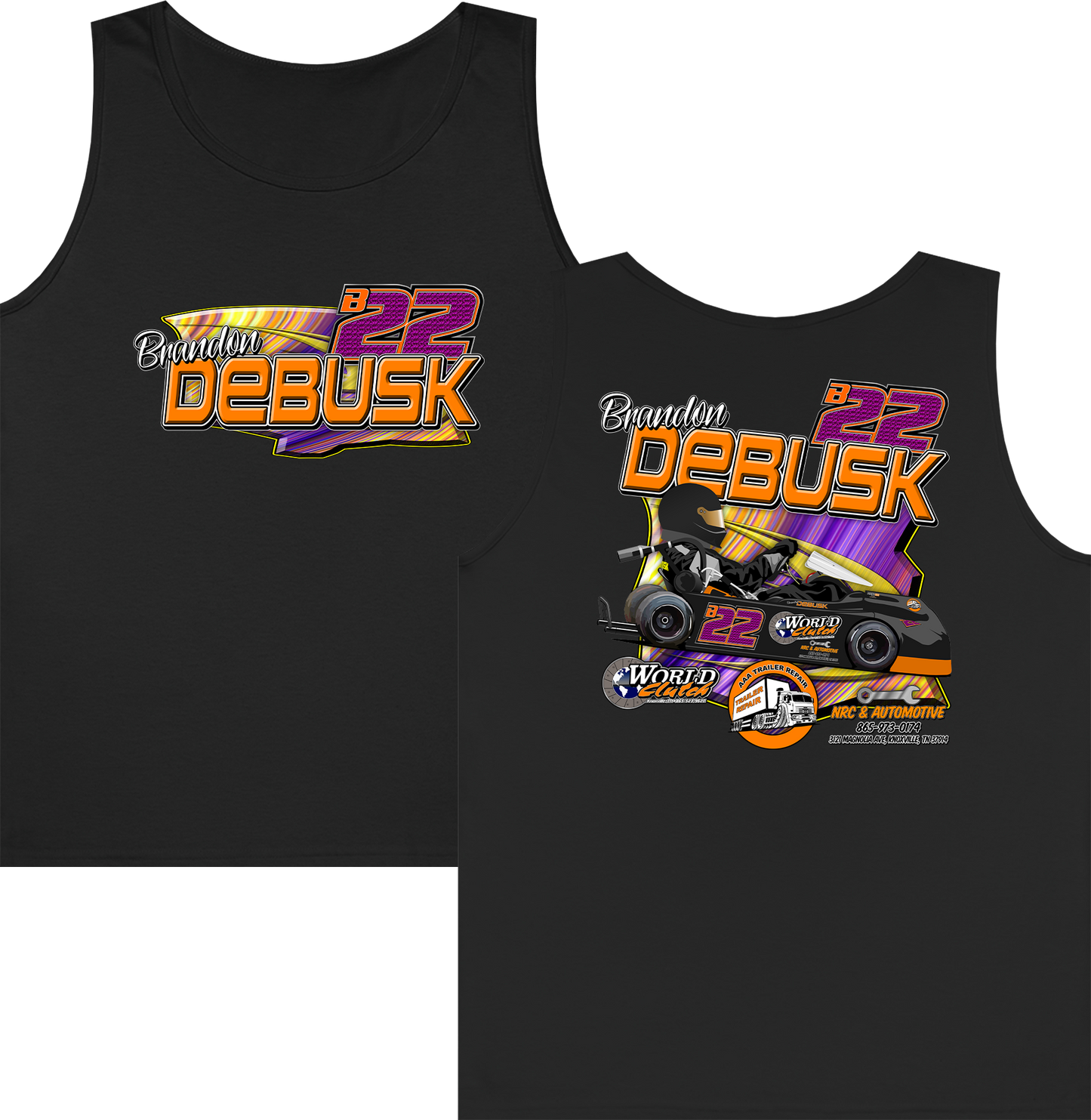 Brandon Debusk Tank Top