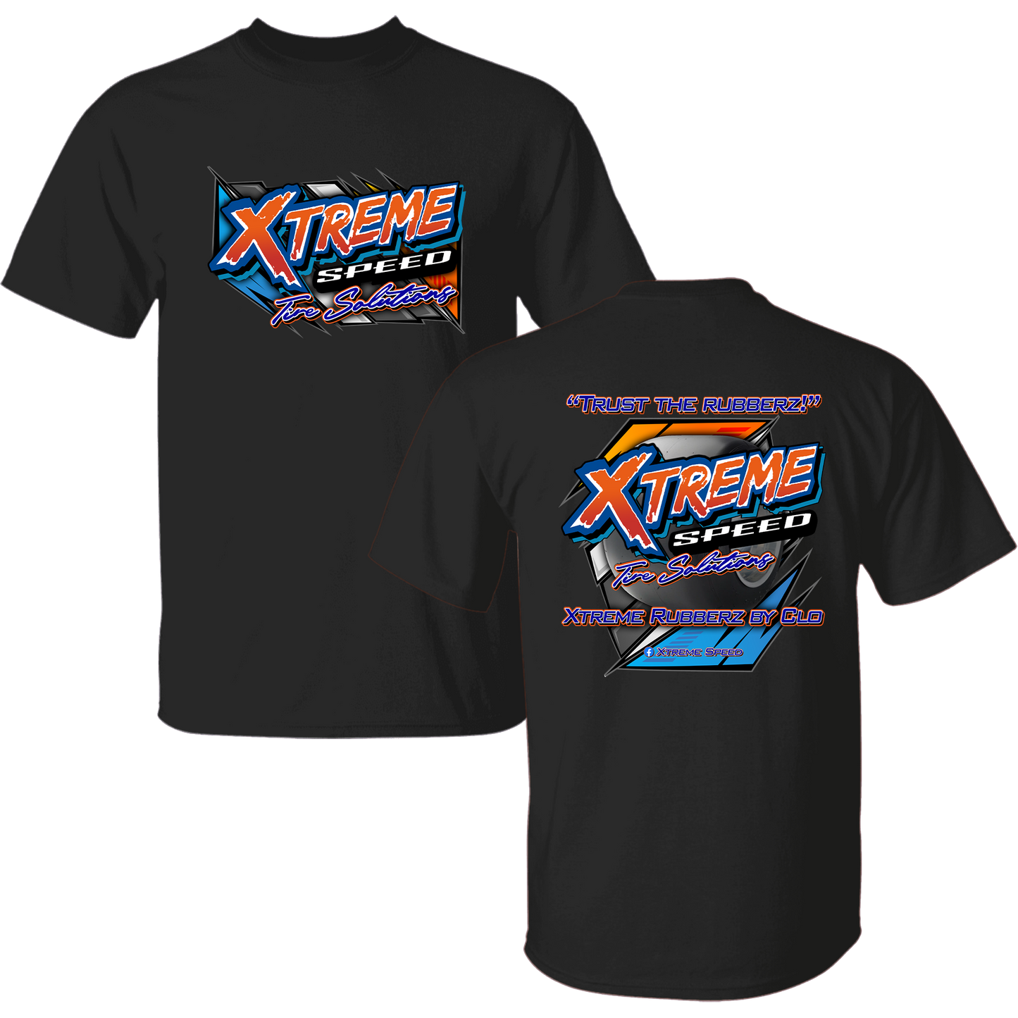 Unisex Xtreme Speed Tee