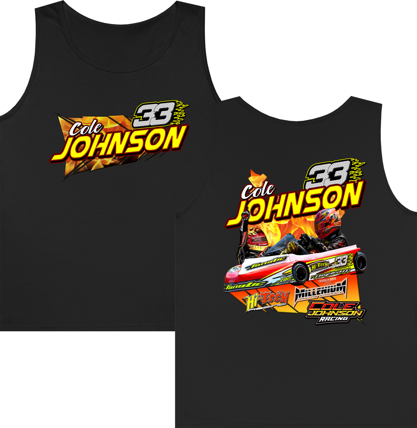 Cole Johnson Tank Top