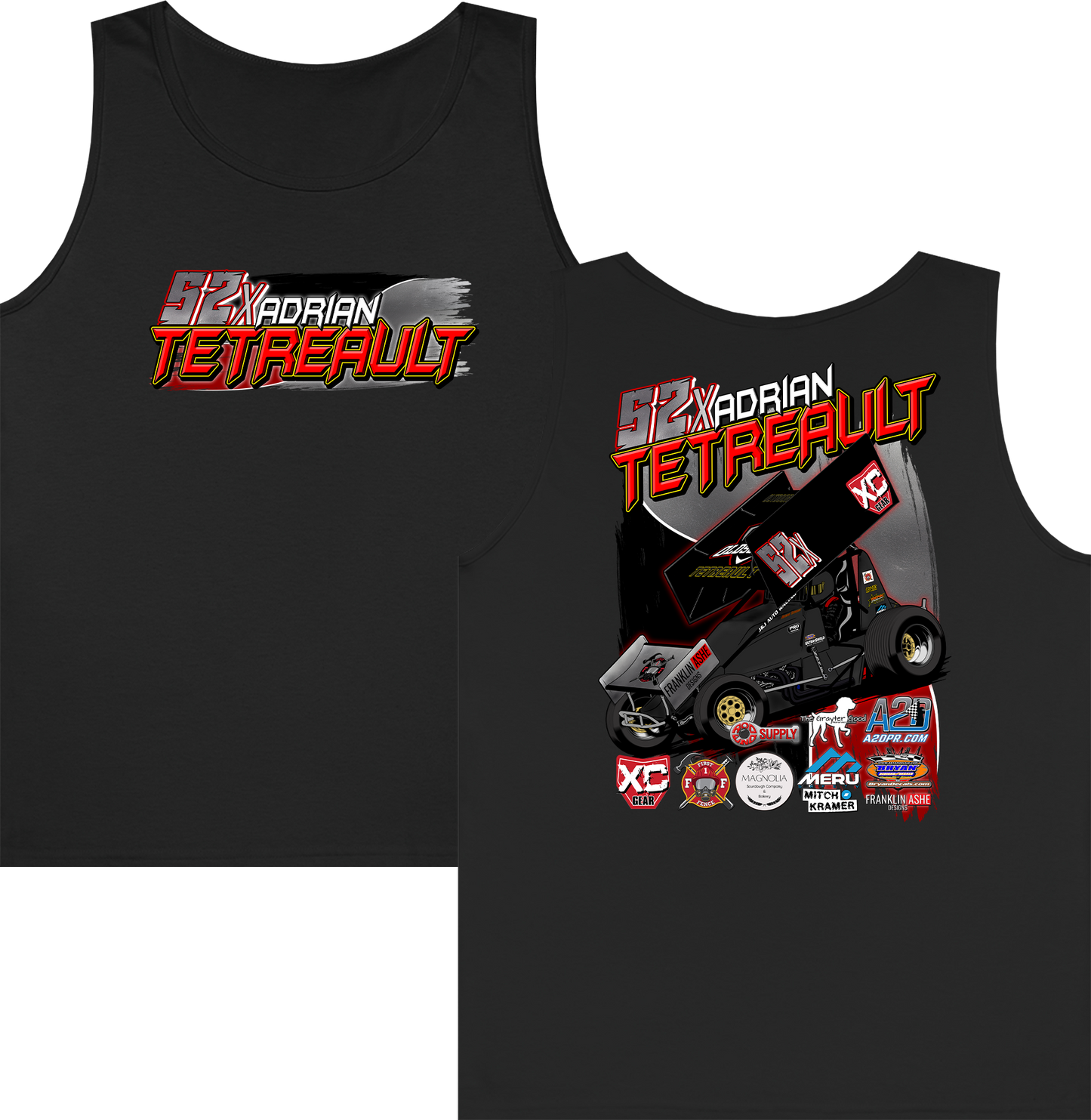 2025 Adrian Tetreault Tank Top