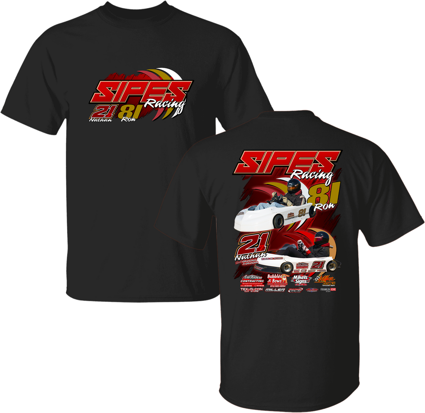 Youth Sipes Racing Tee