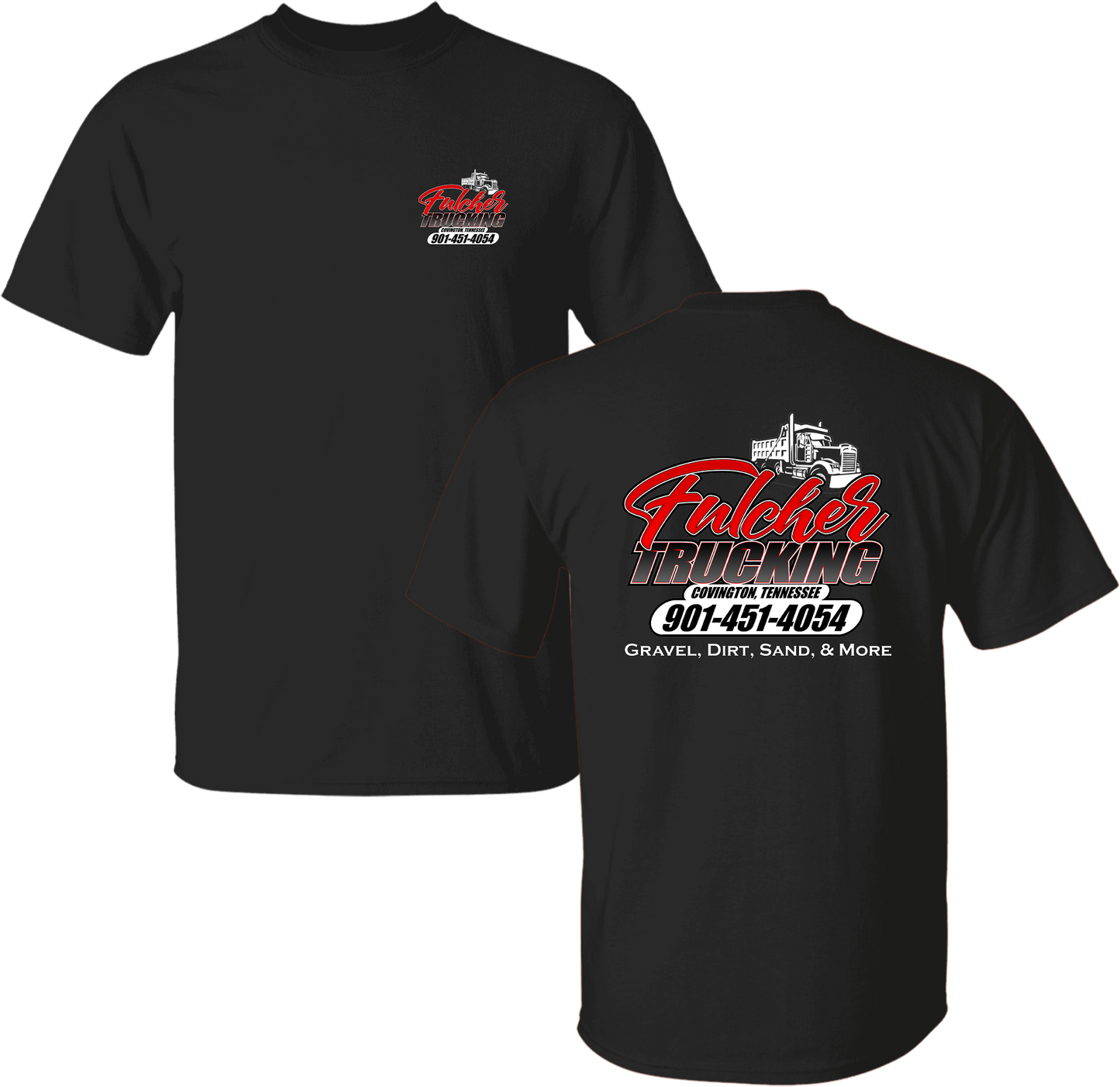 Youth Fulcher Trucking Tee