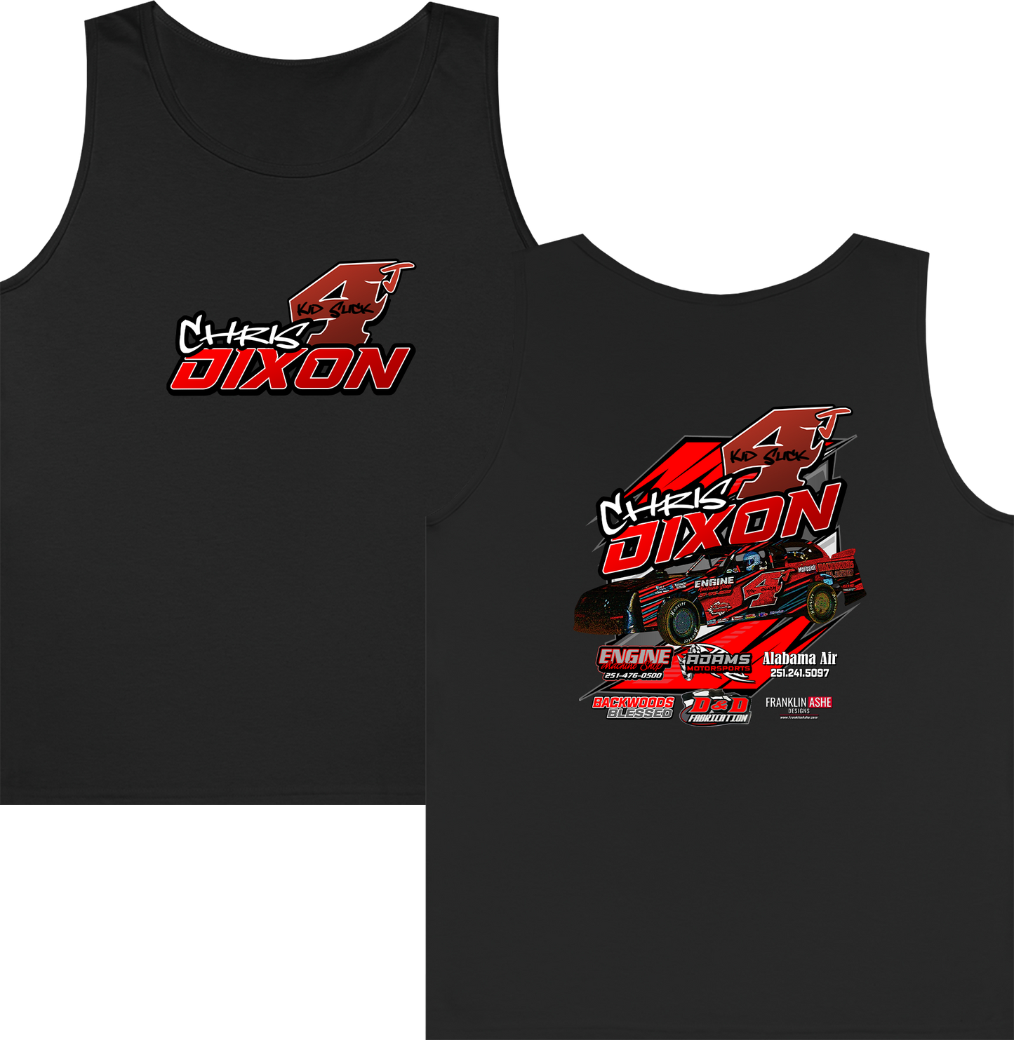 Chris Dixon Tank Top