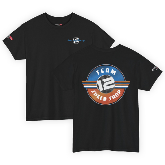 Team 12 Speed Shop Retro Tee