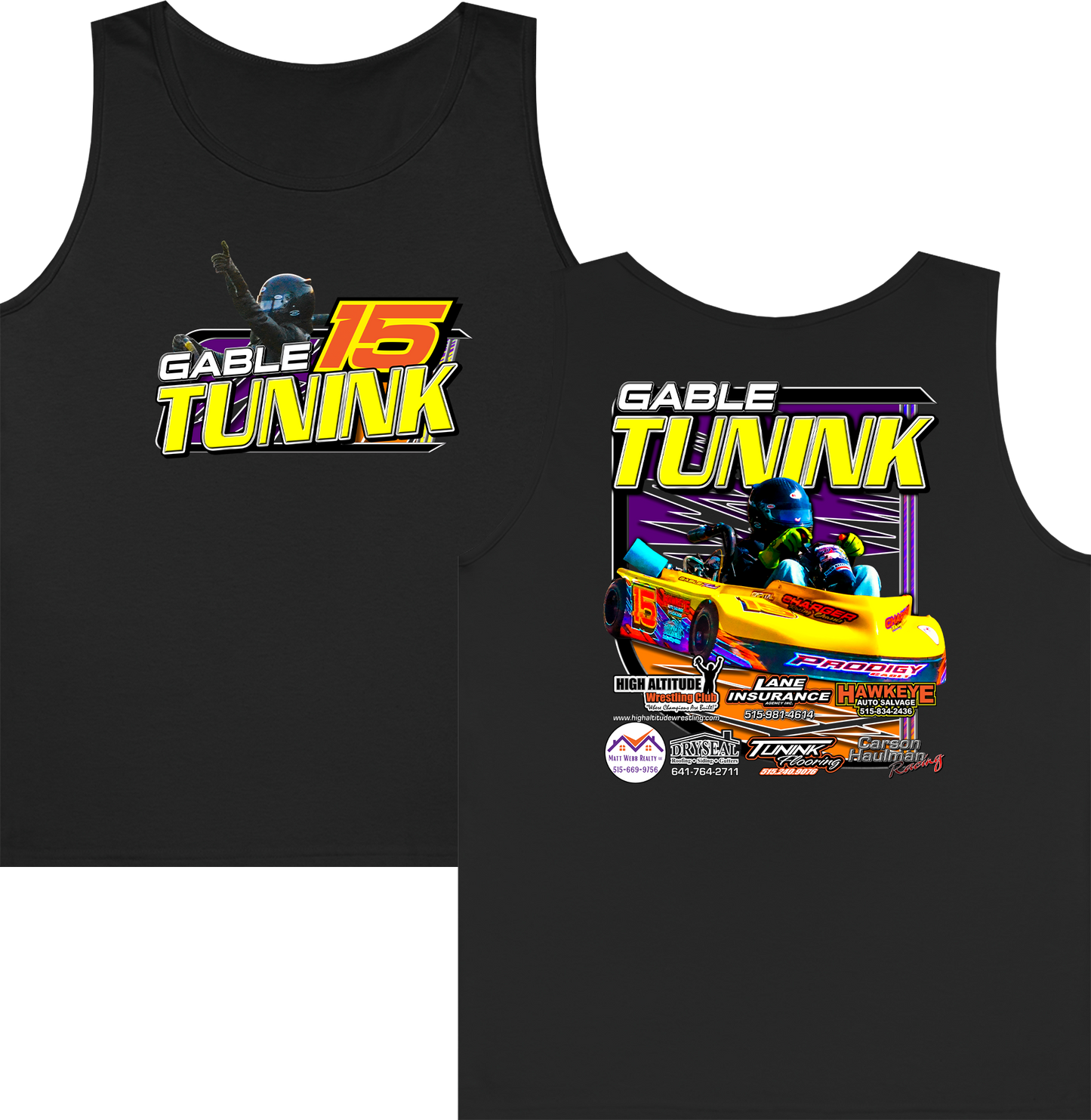 Gable Tunink Tank Top