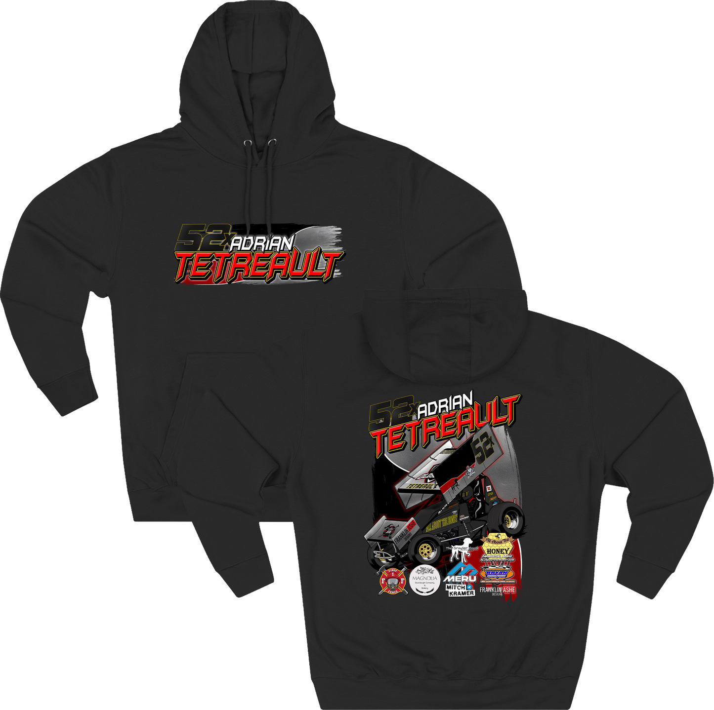 Adrian Tetreault Hoodie