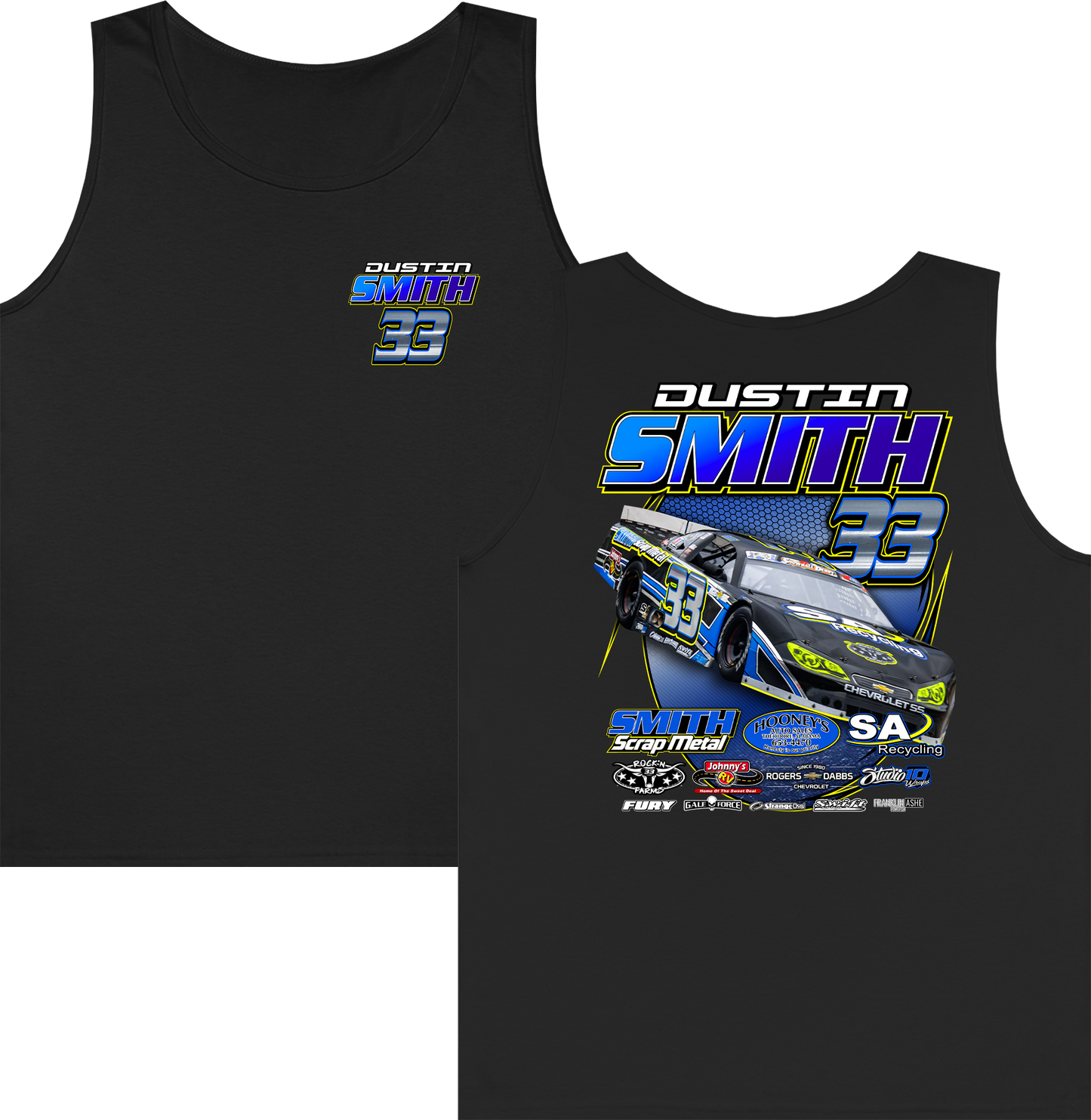 2025 Dustin Smith Tank Top