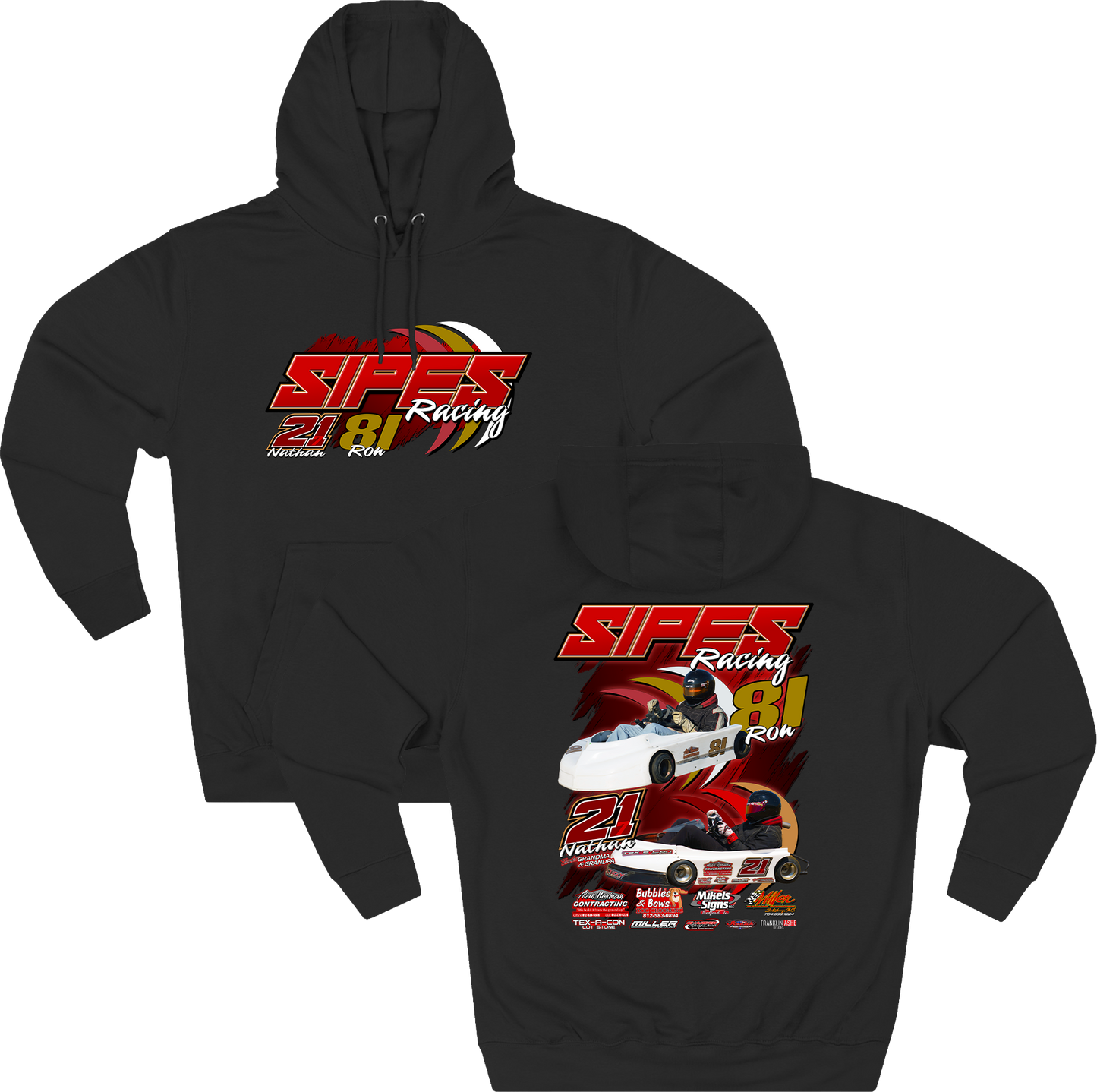 Sipes Racing Hoodie