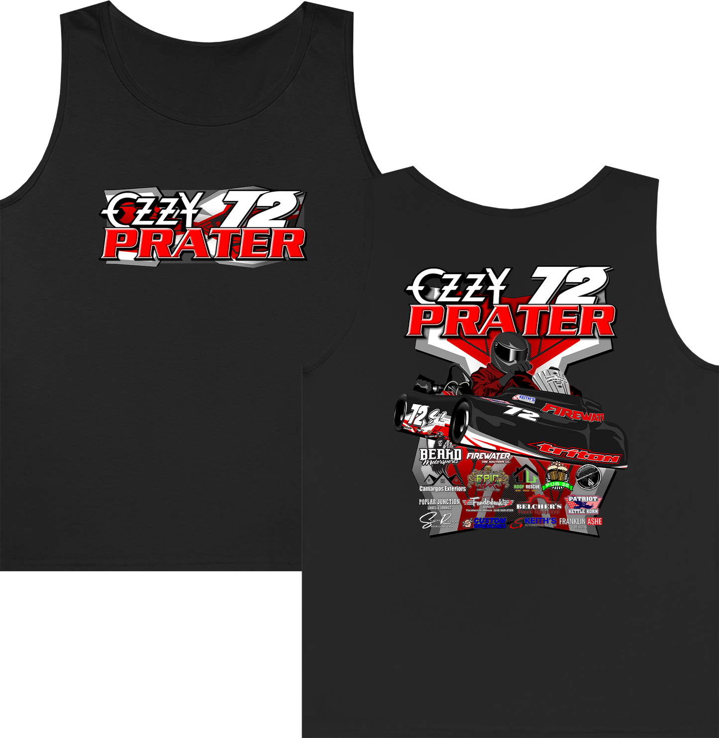 Ozzy Prater Tank Top