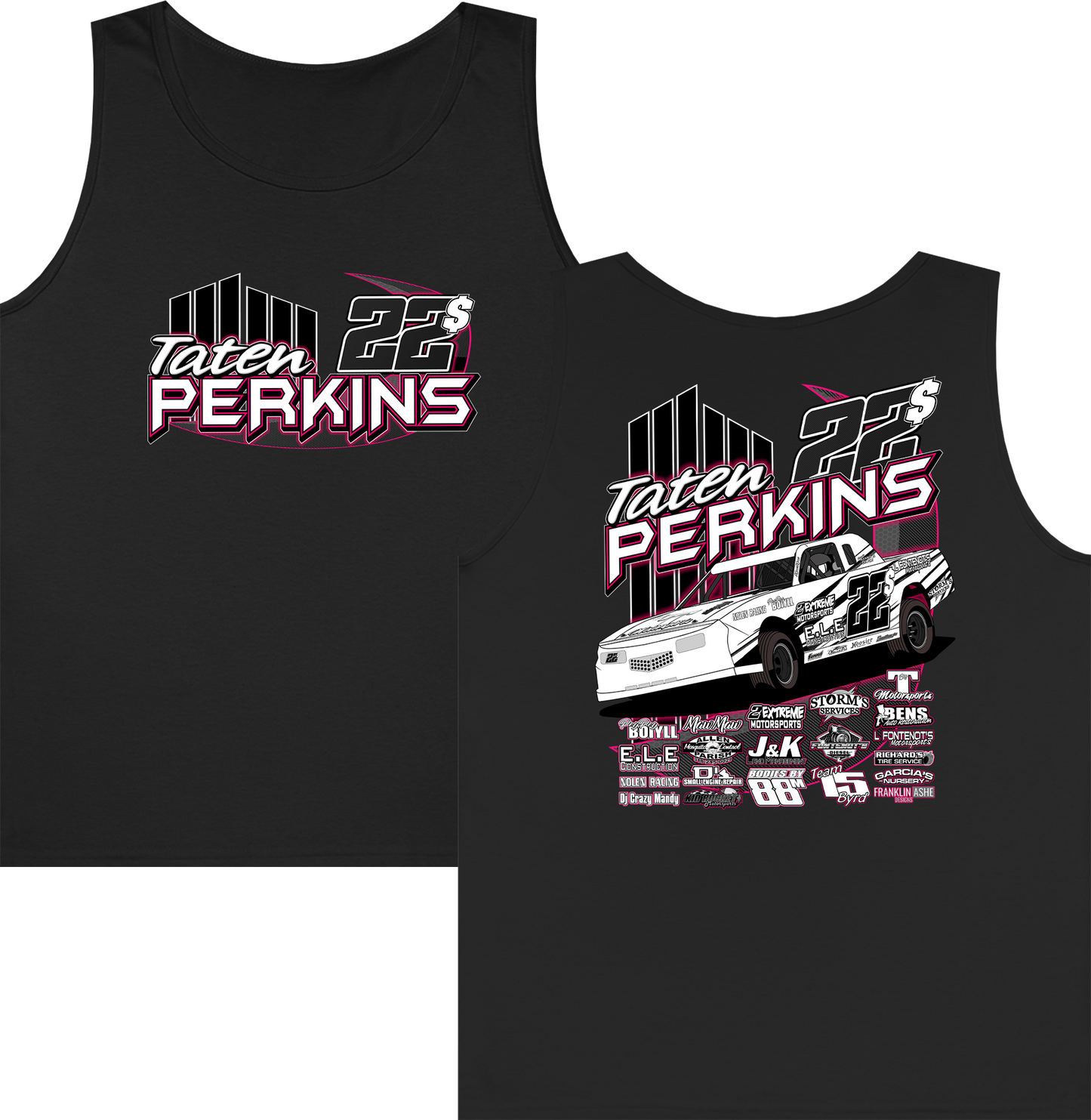 2025 Taten Perkins Tank Top