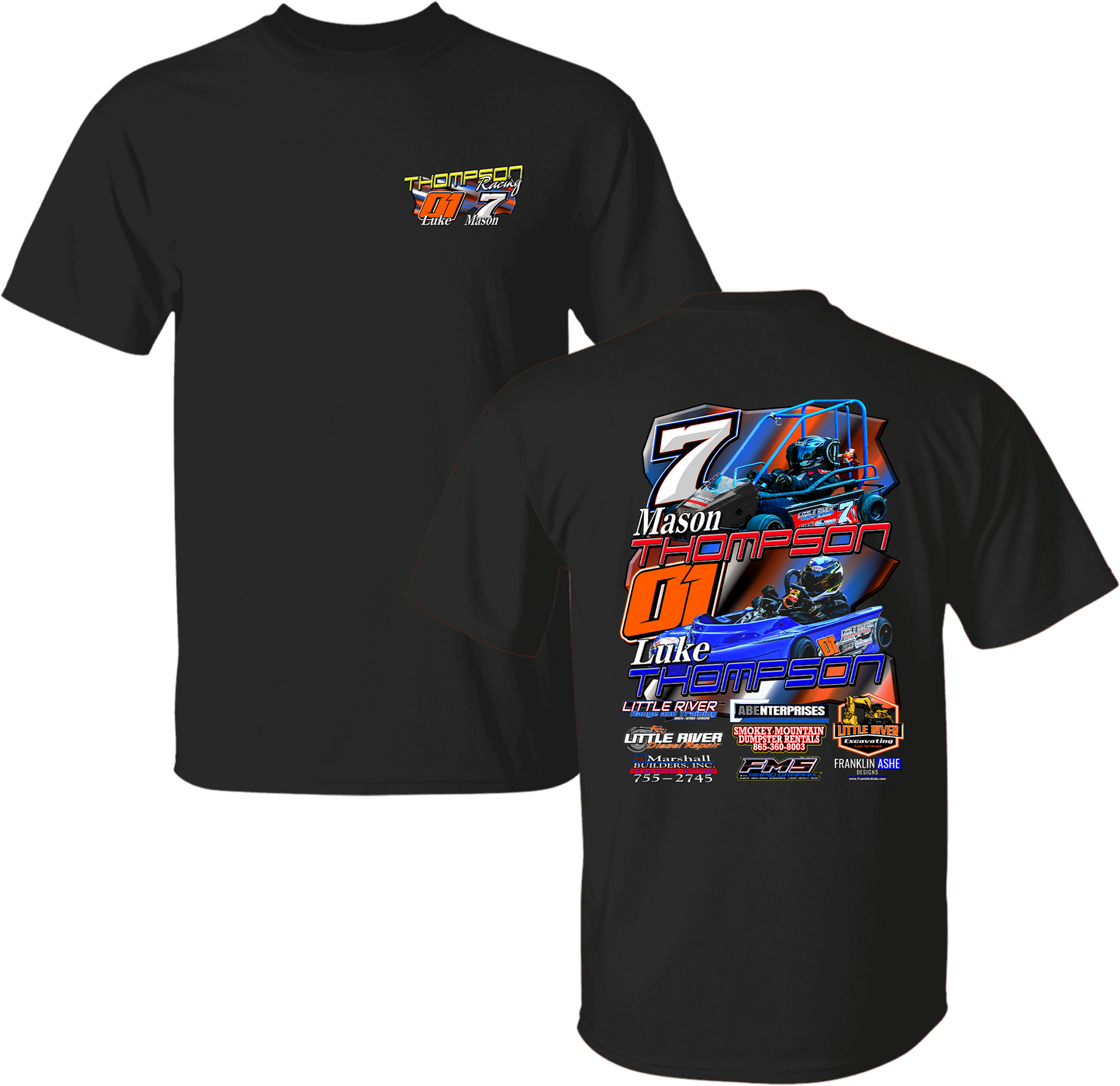 Unisex Thompson Racing Tee