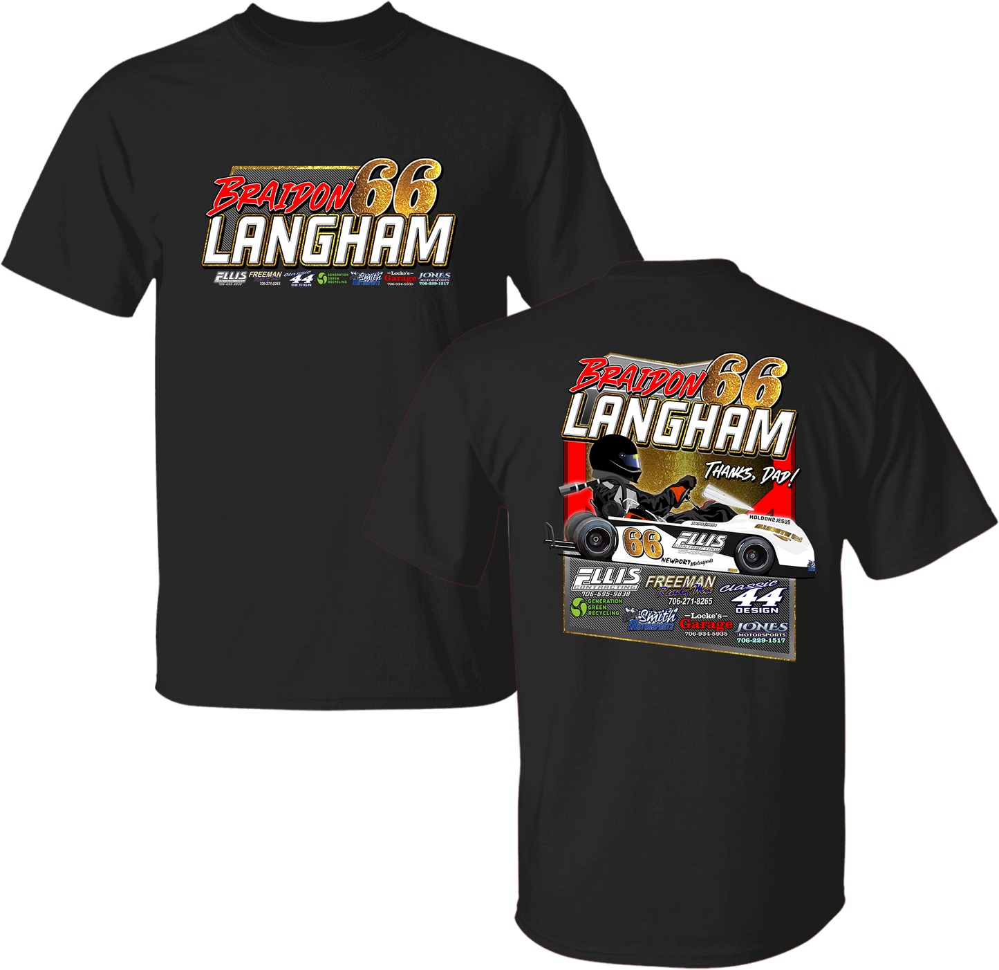 Youth Braidon Langham Tee