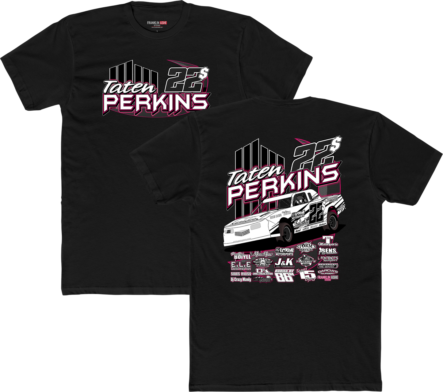 2025 Premium Taten Perkins Tee