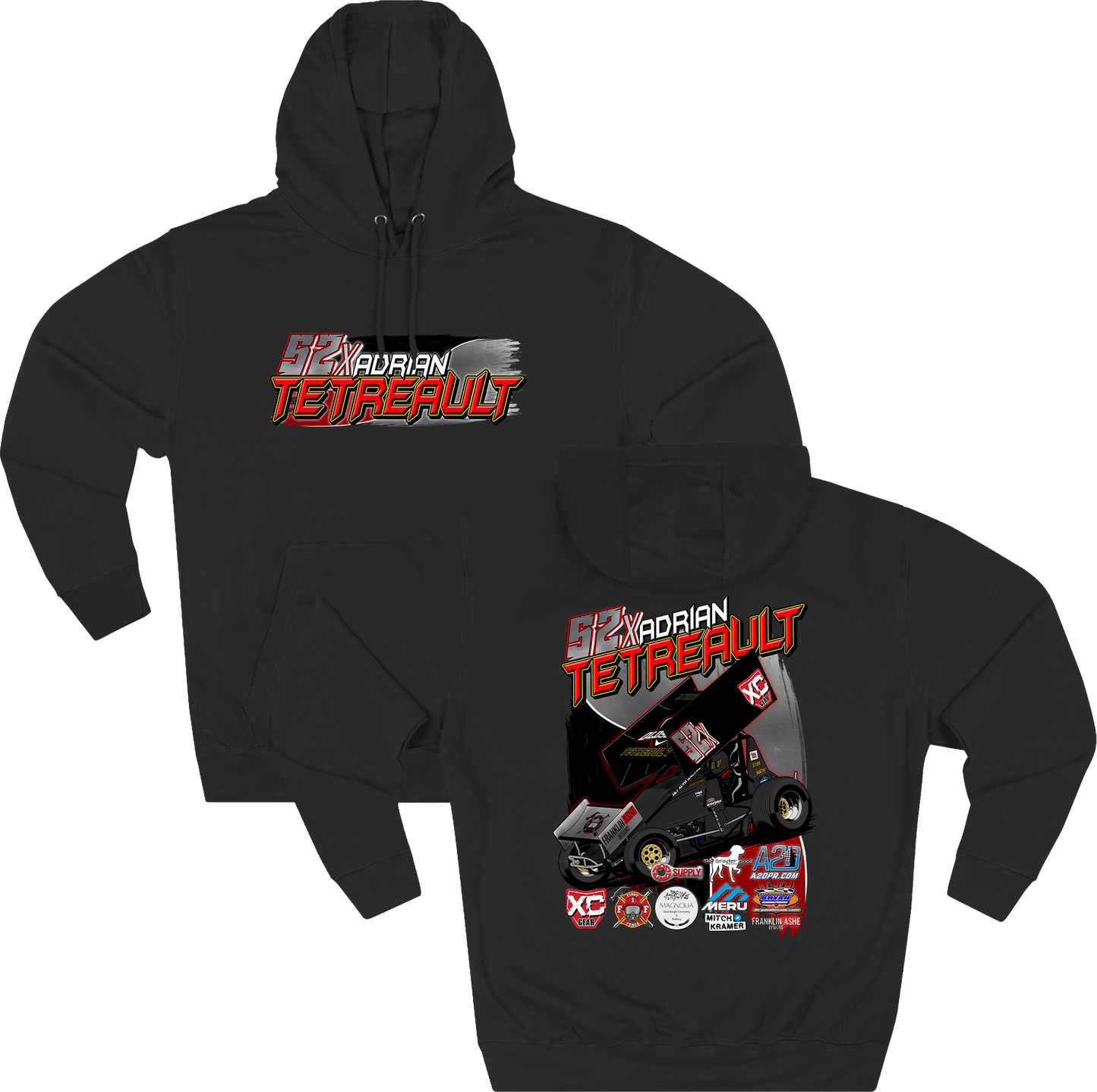 2025 Adrian Tetreault Hoodie