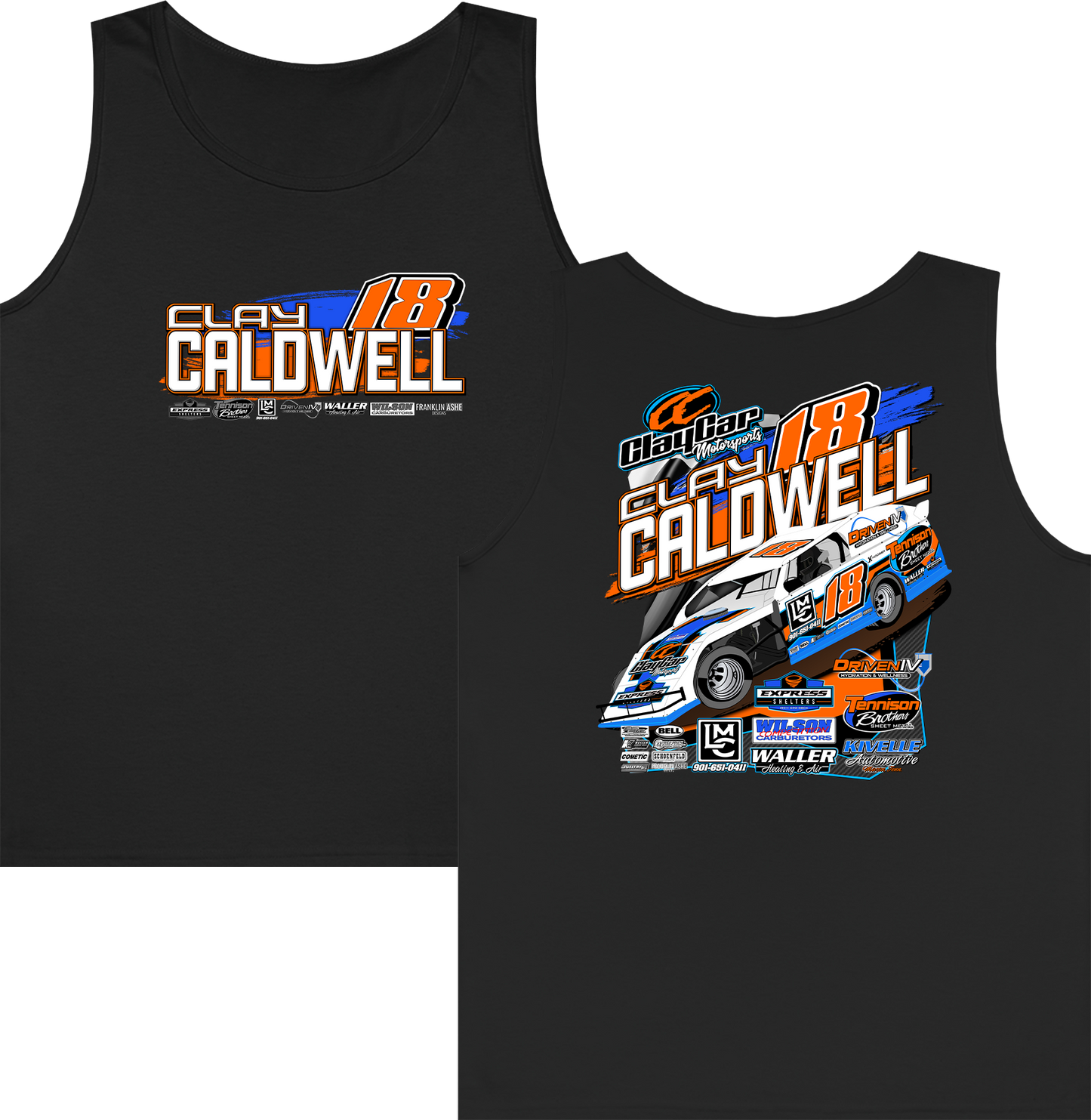 Clay Caldwell Tank Top