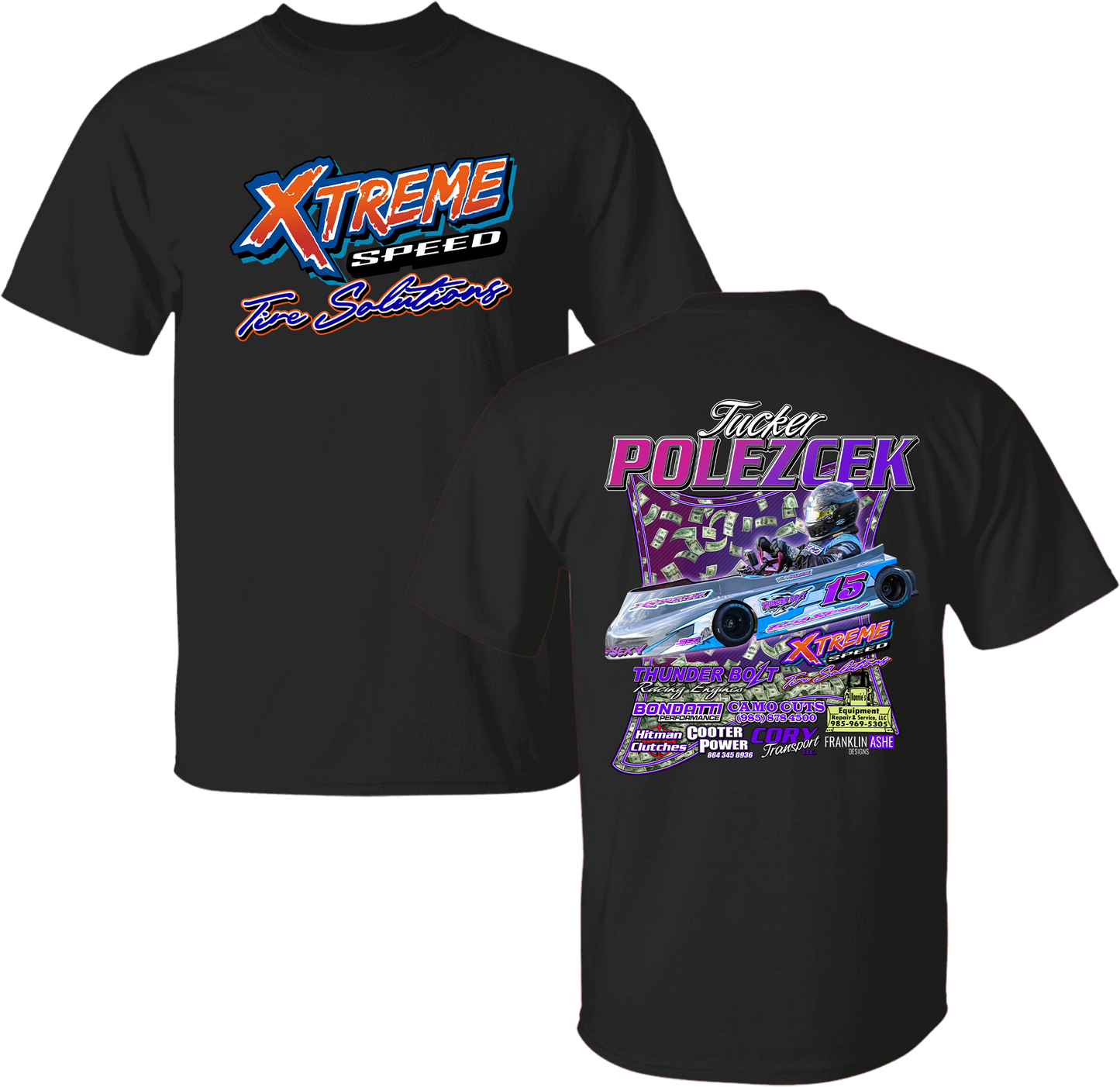 Unisex Xtreme Speed/Tucker Polezcek Tee