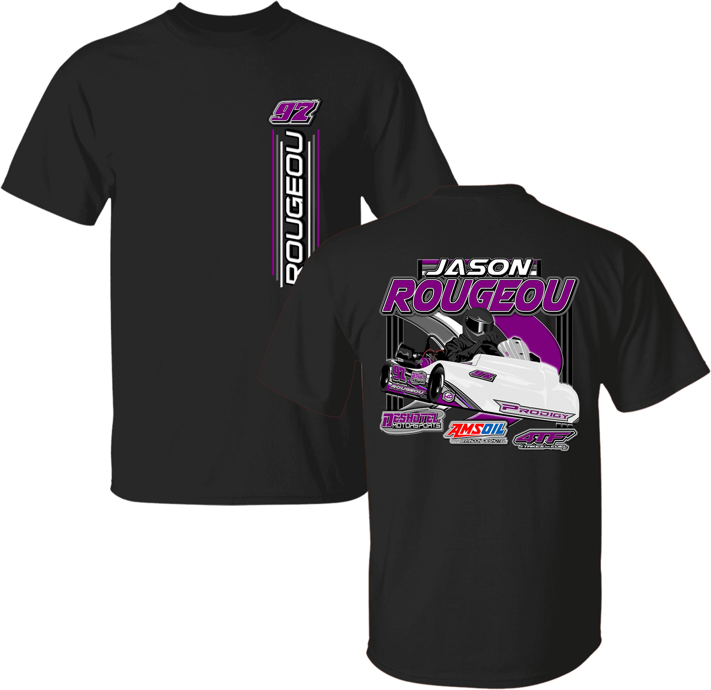 Youth Jason Rougeou Tee