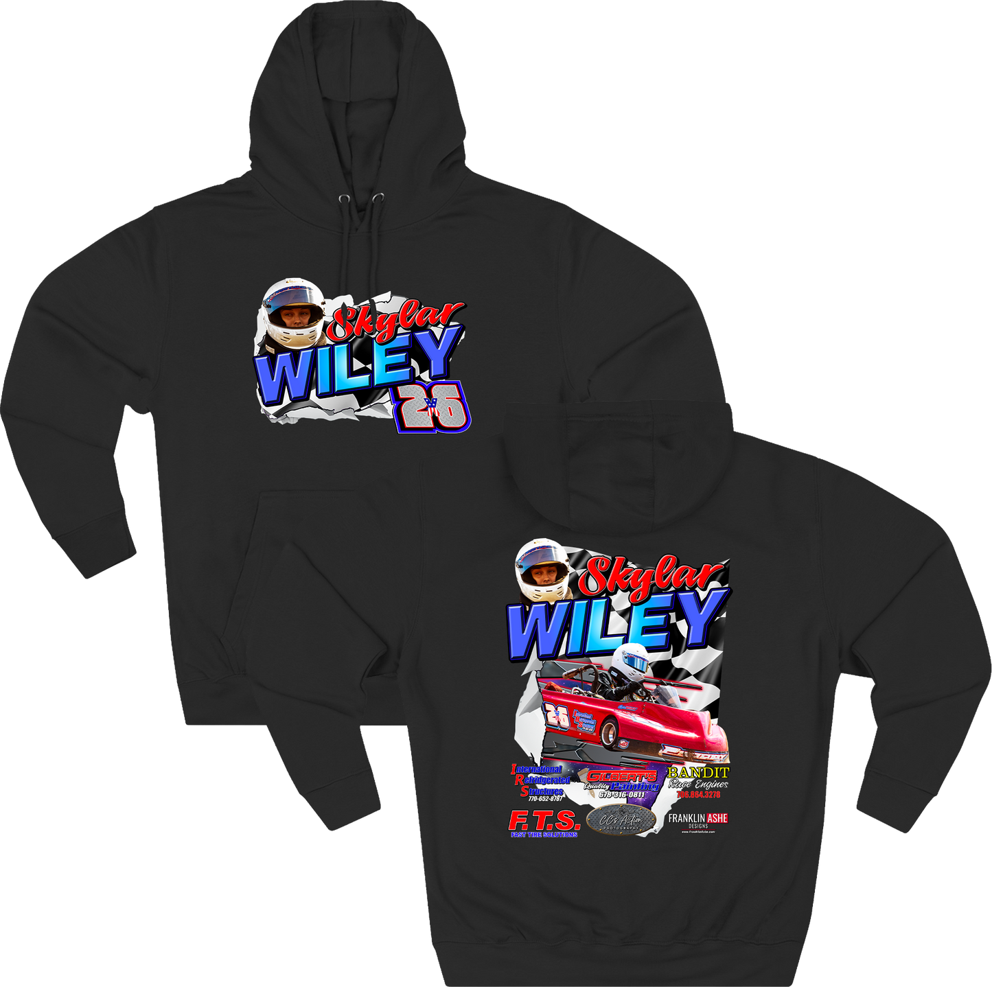 Skylar Wiley Karting Hoodie