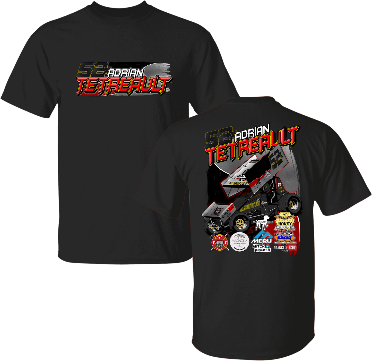 Youth Adrian Tetreault Tee