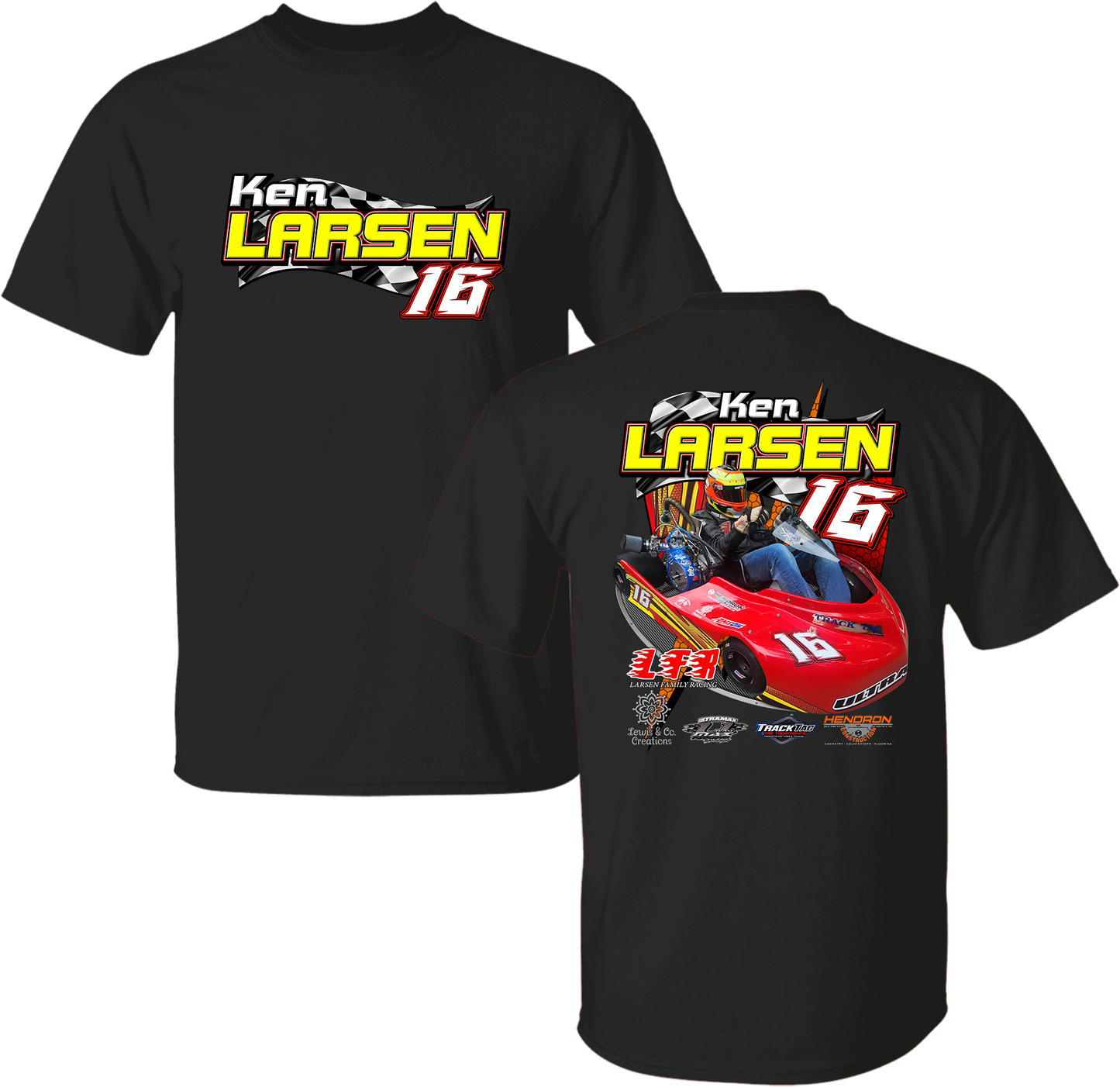 Youth Ken Larsen Tee