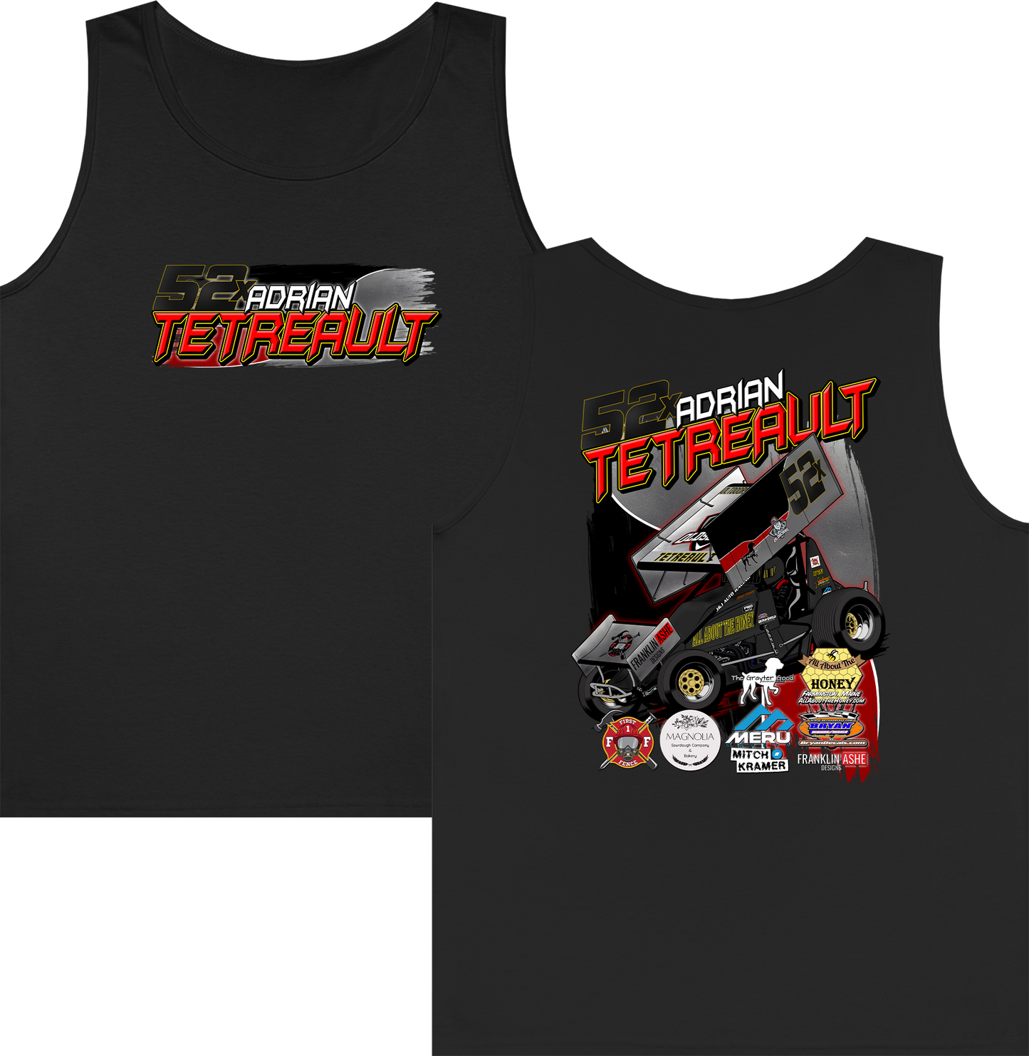 Adrian Tetreault Tank Top