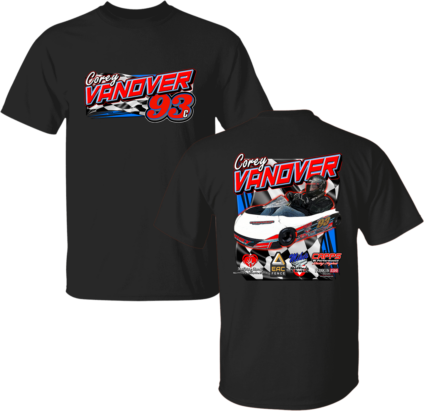 Youth Corey Vanover Tee