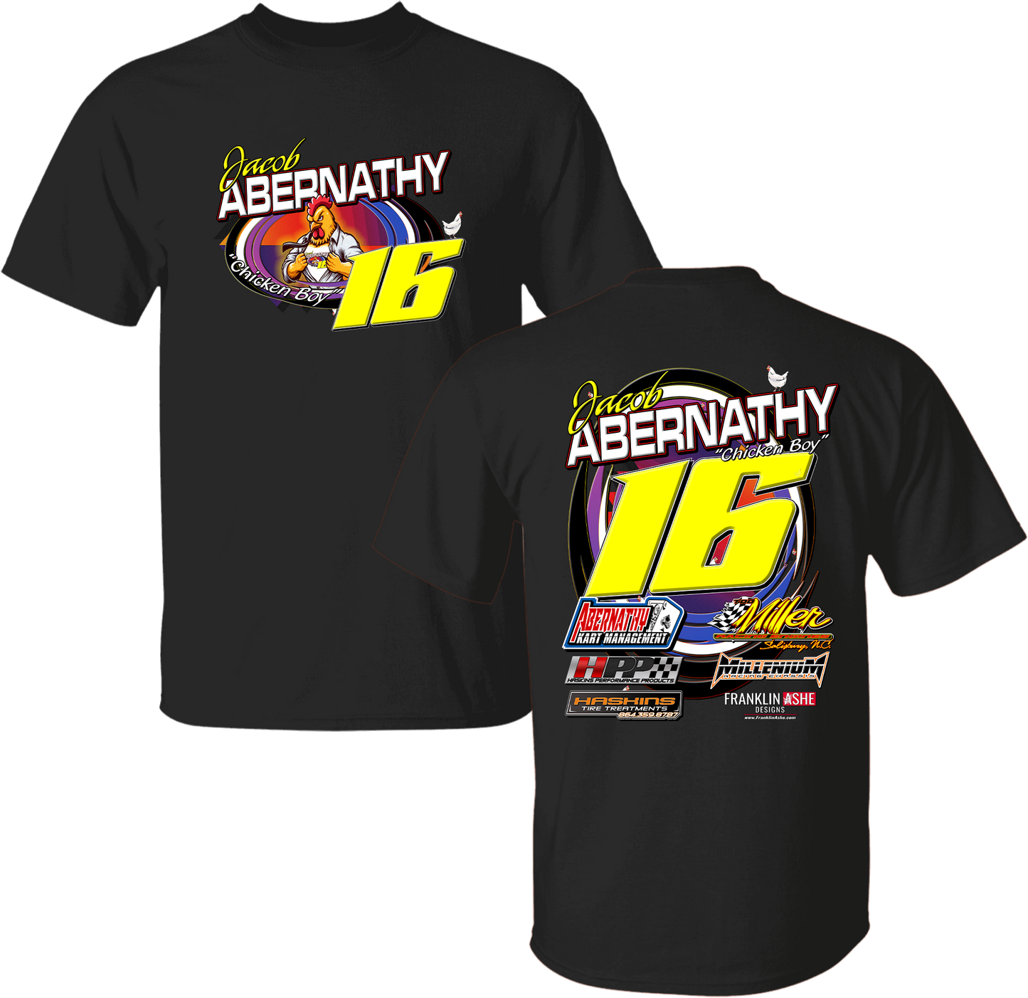 Youth Jacob Abernathy Tee