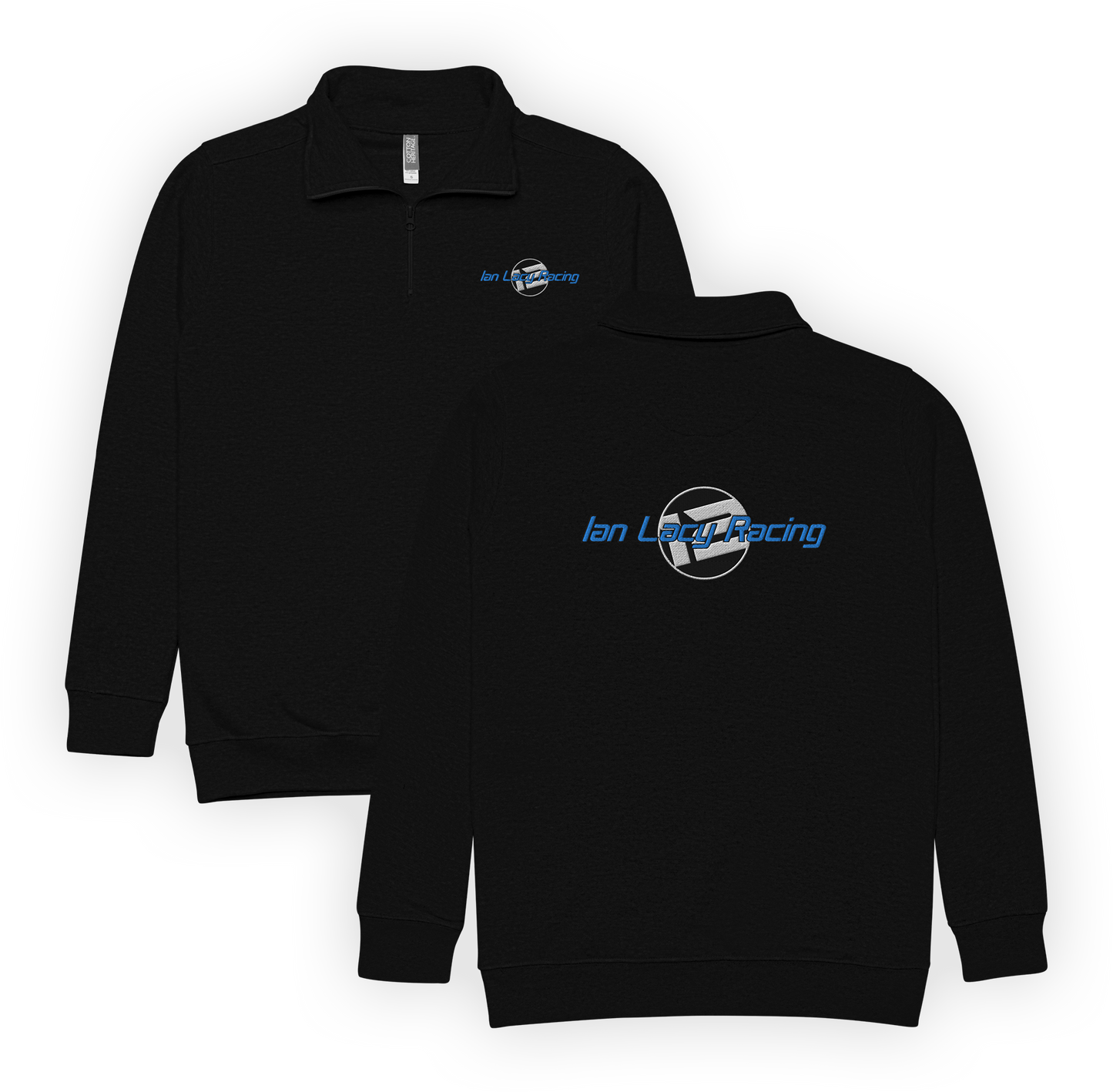 Ian Lacy Racing Embroidered Fleece Pullover