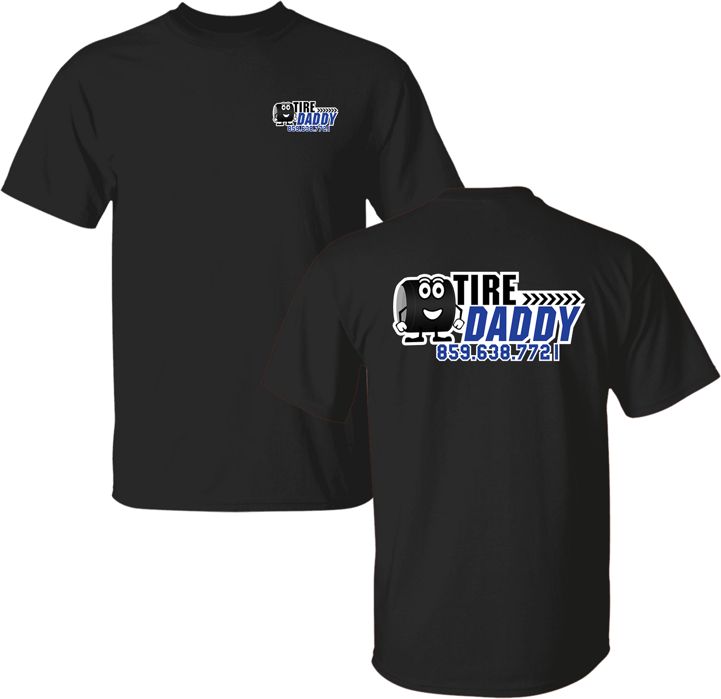 Unisex Tire Daddy Tee